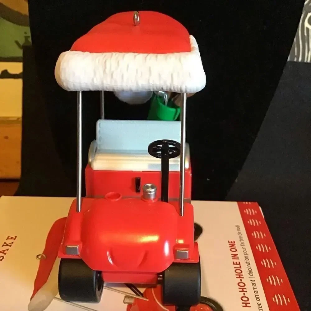 Order 2017 ho ho hole in one hallmark ￼